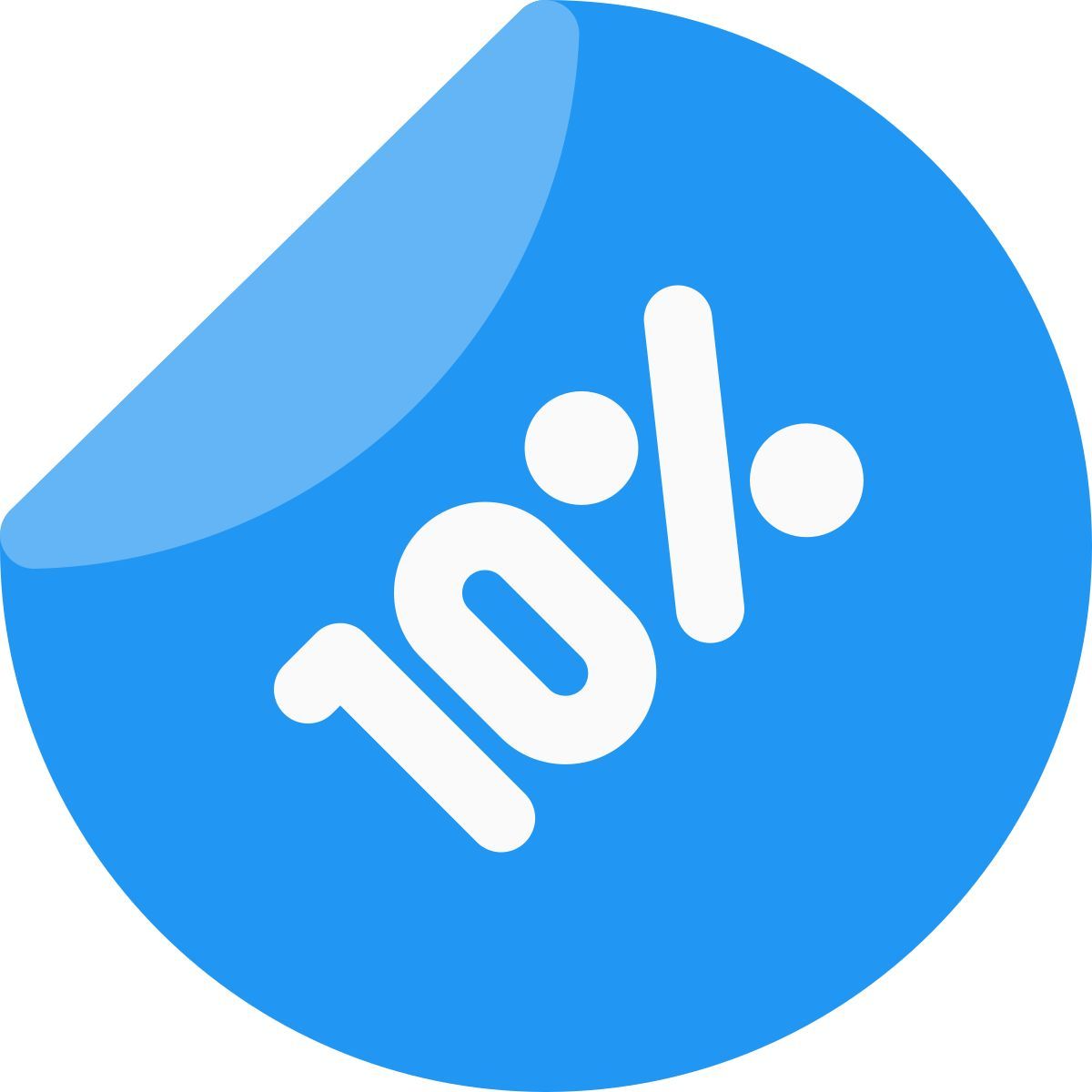 10% 할인 icon