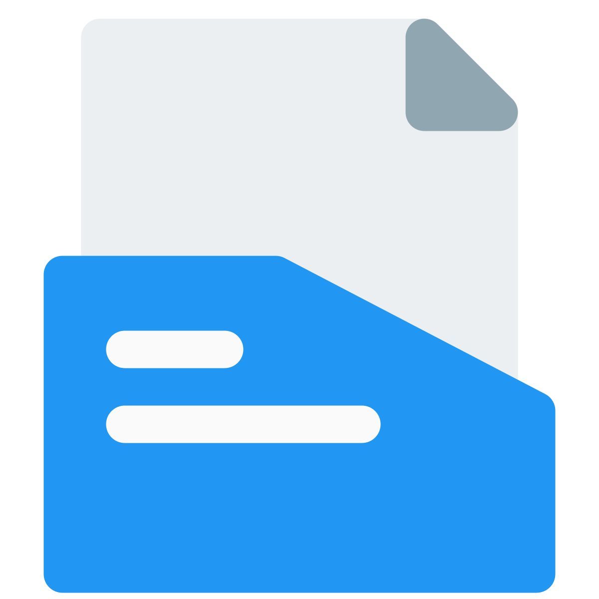 carpeta de documentos icon