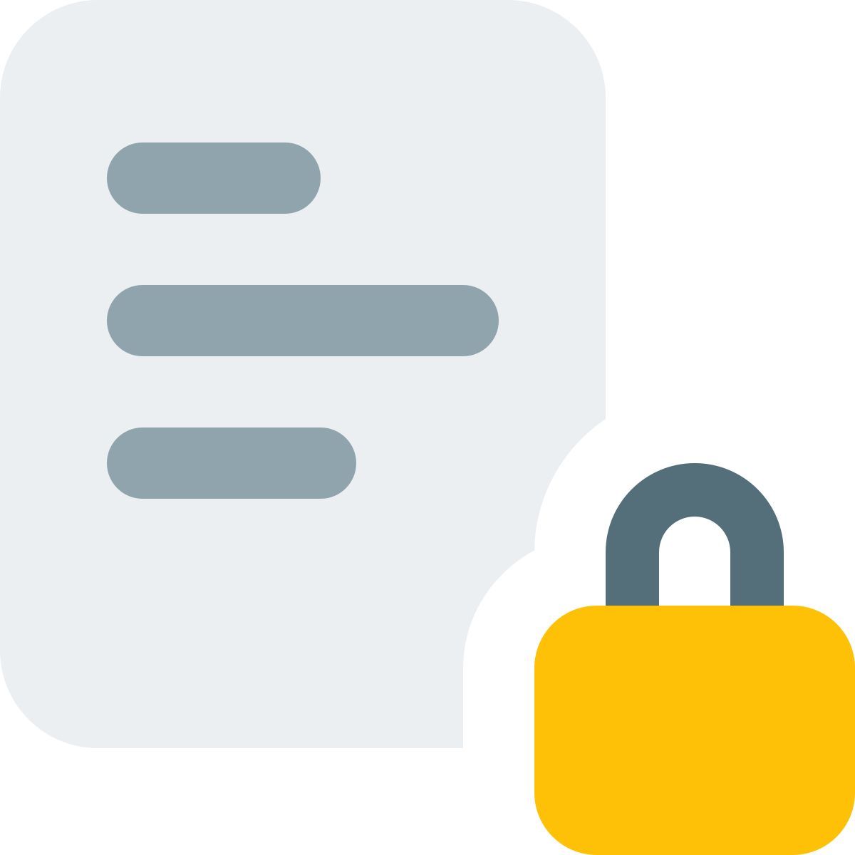 protected document icon
