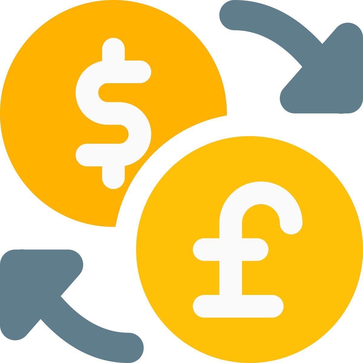 dollar pfund wechselkurs icon