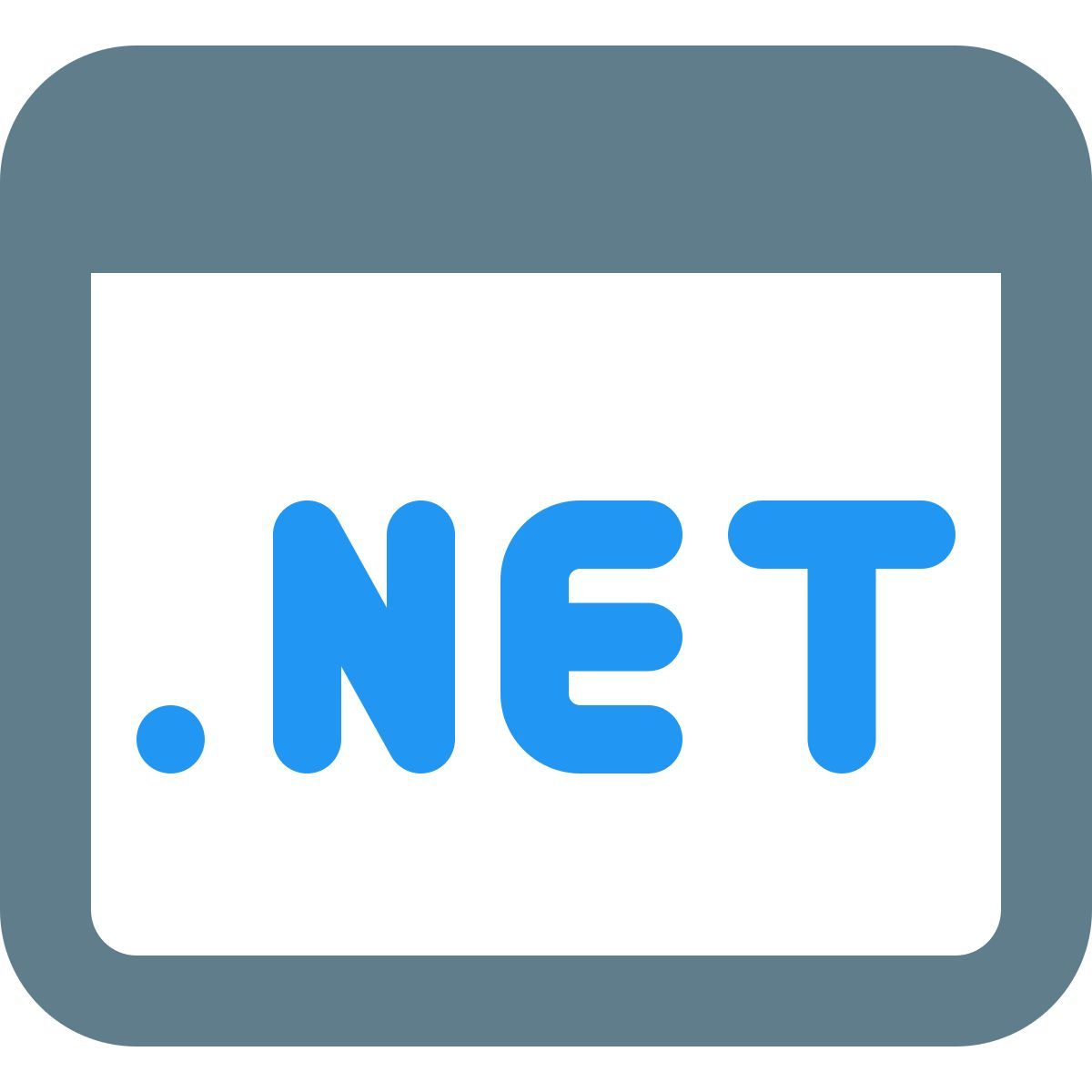 dot net domain icon