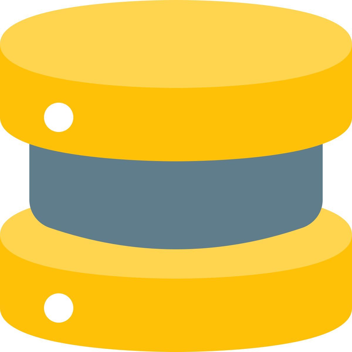 doppelter datenbankserver icon