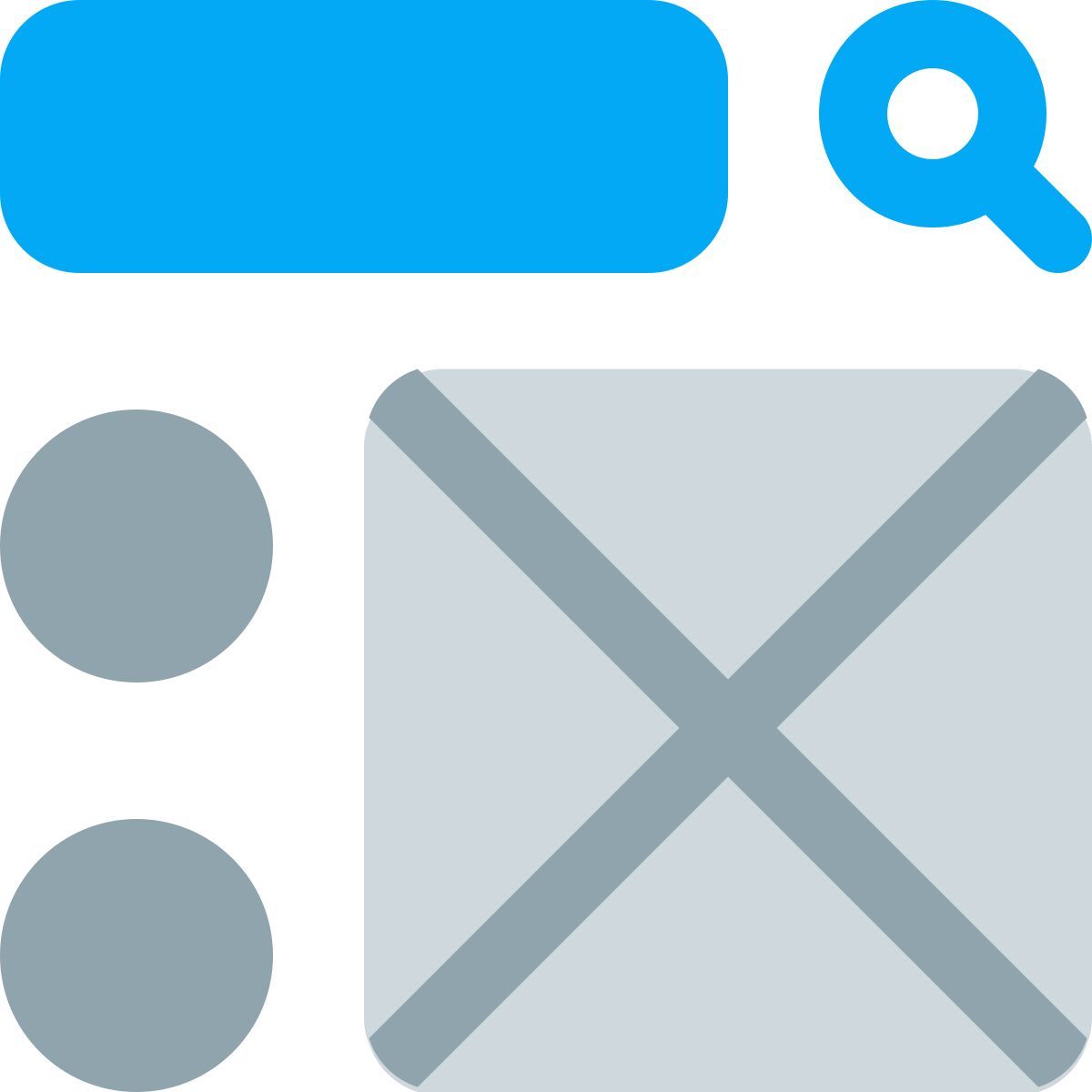 layout di progettazione web icon