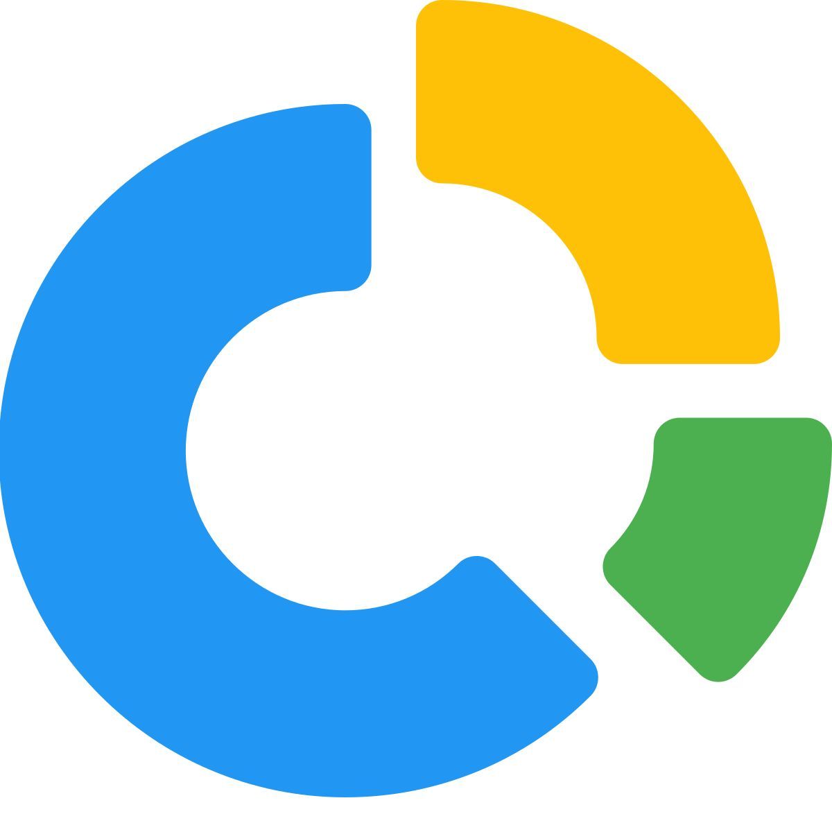 donut chart icon