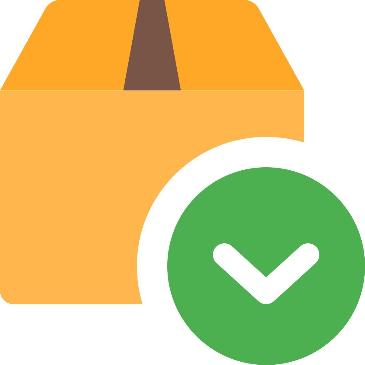 décharger le colis icon