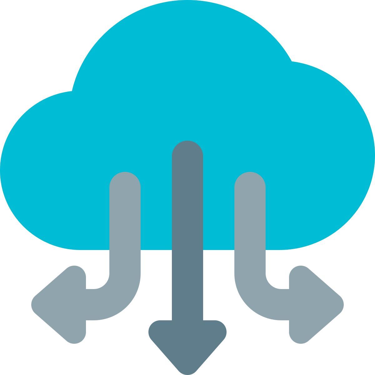 cloud network icon