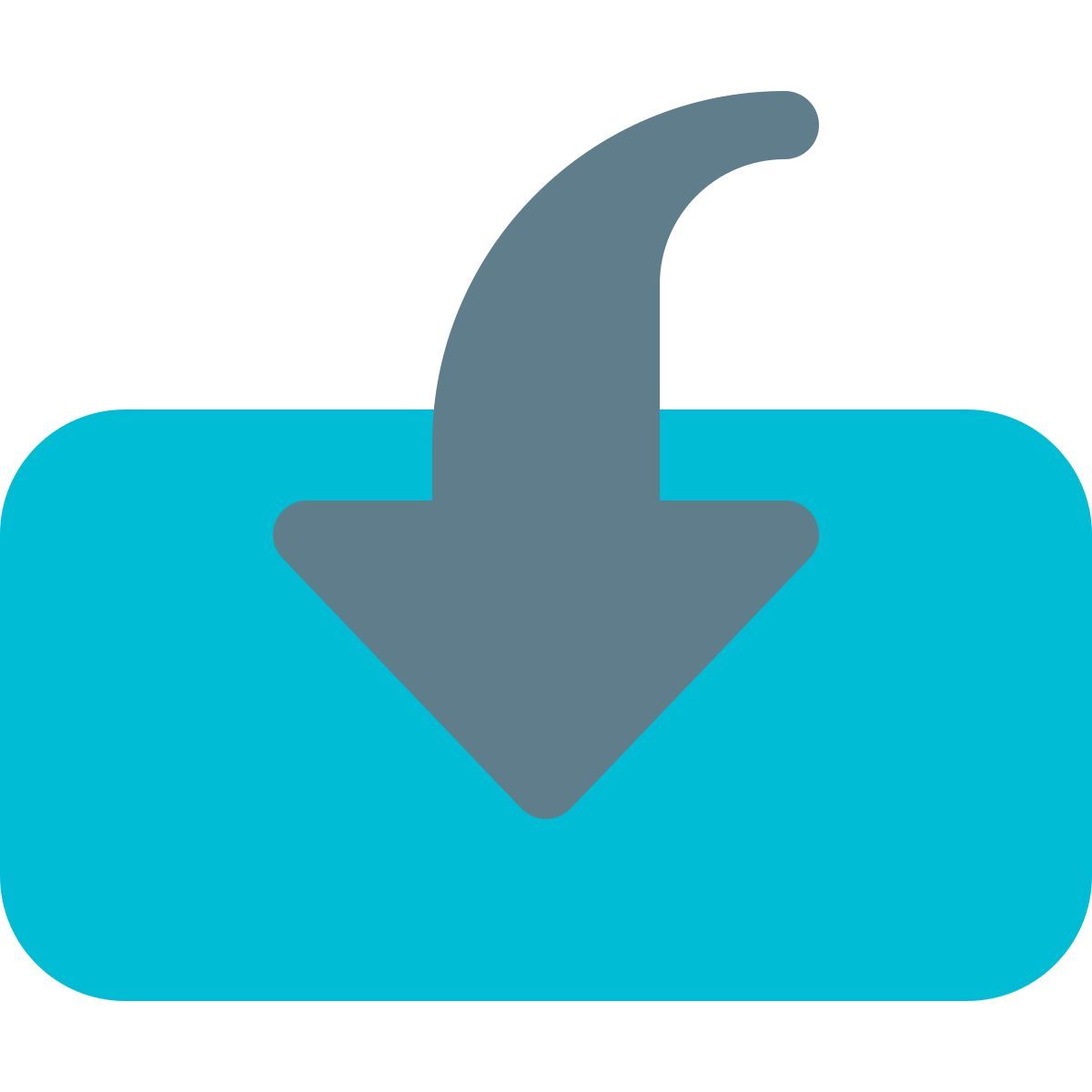 download symbol icon