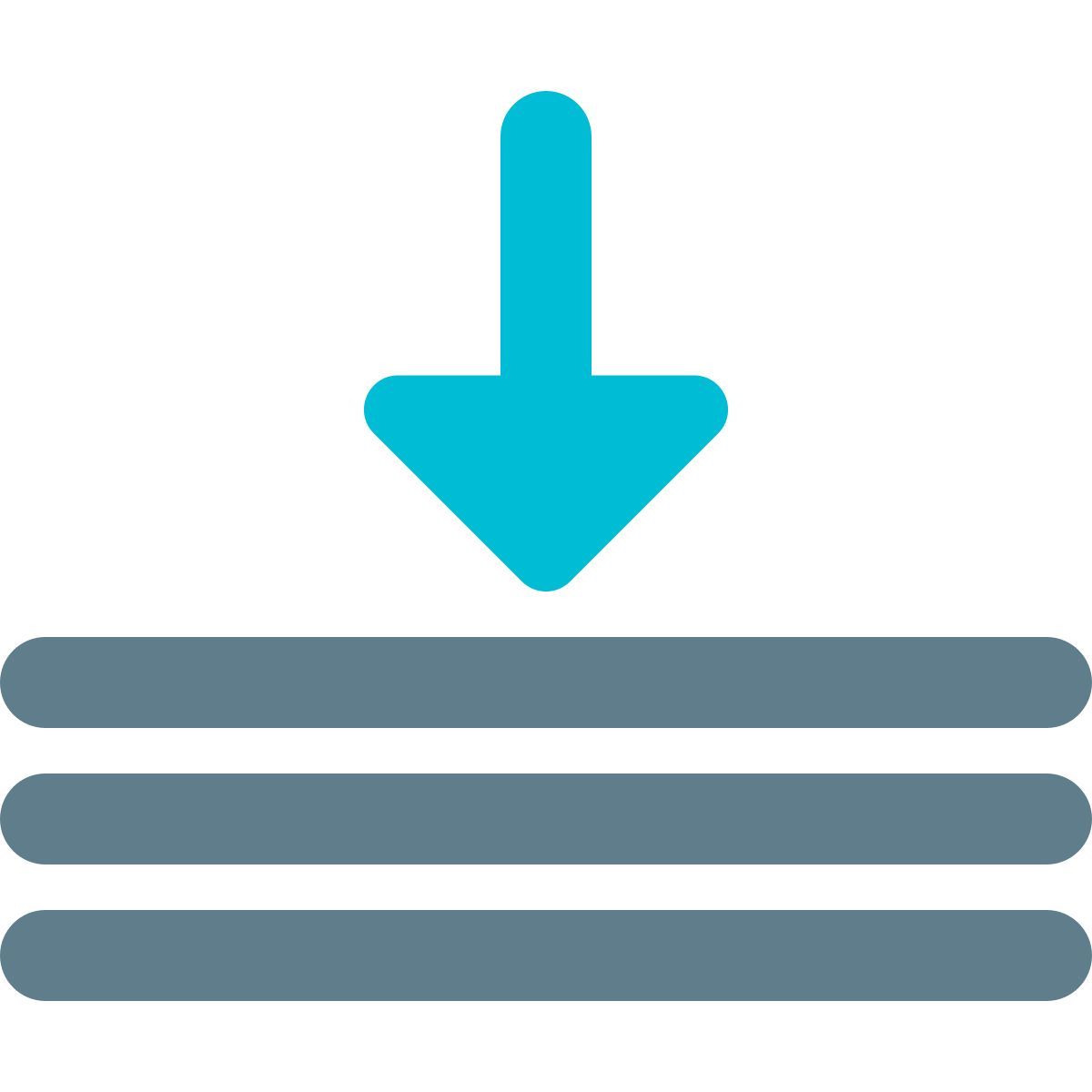 download bar icon