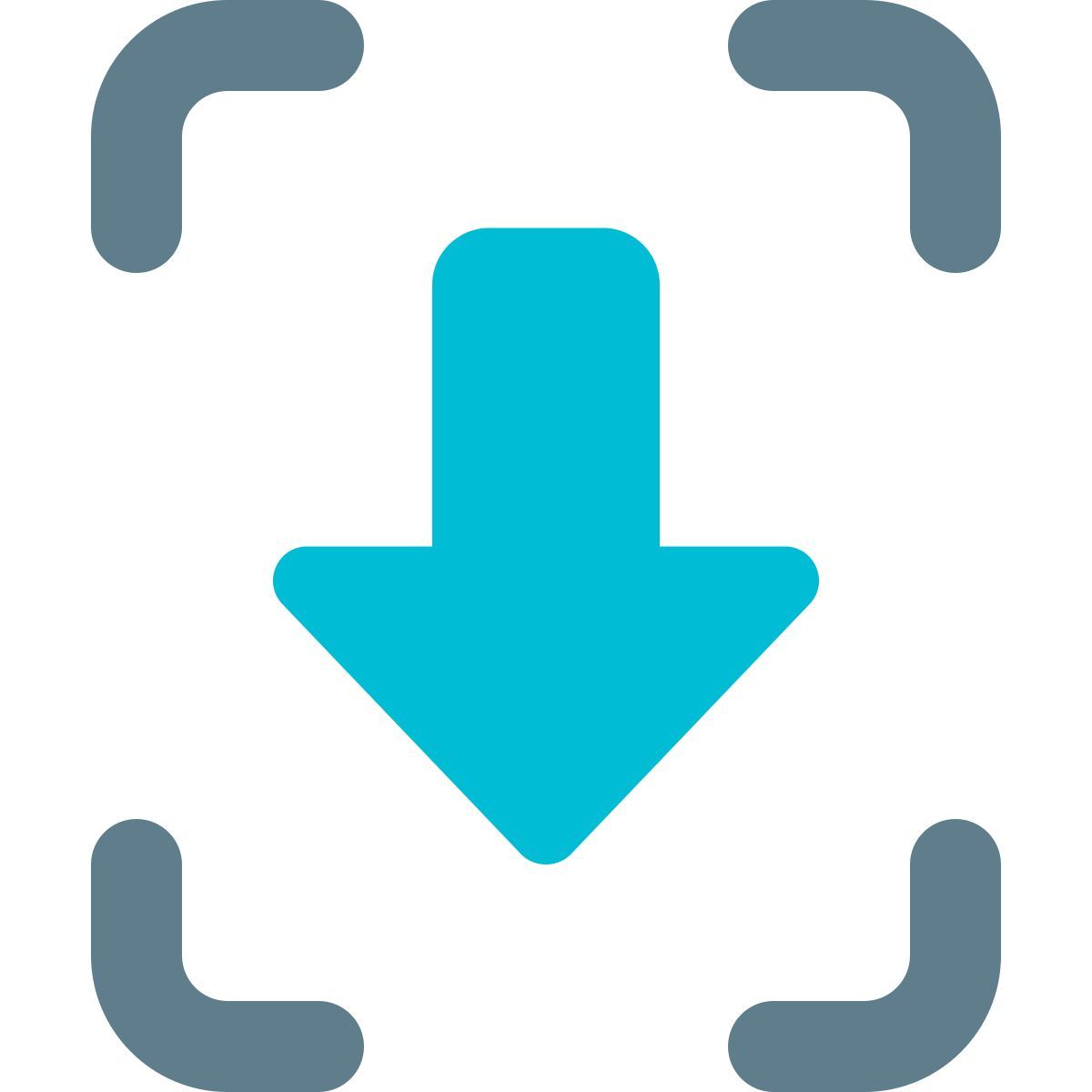 download area icon