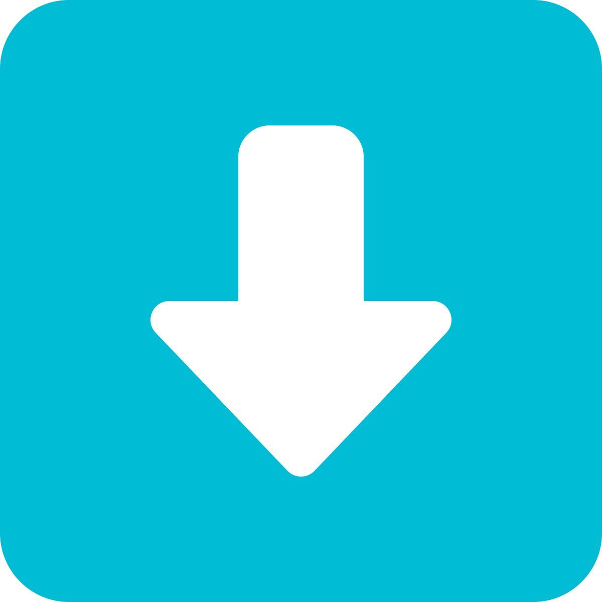 download arrow icon