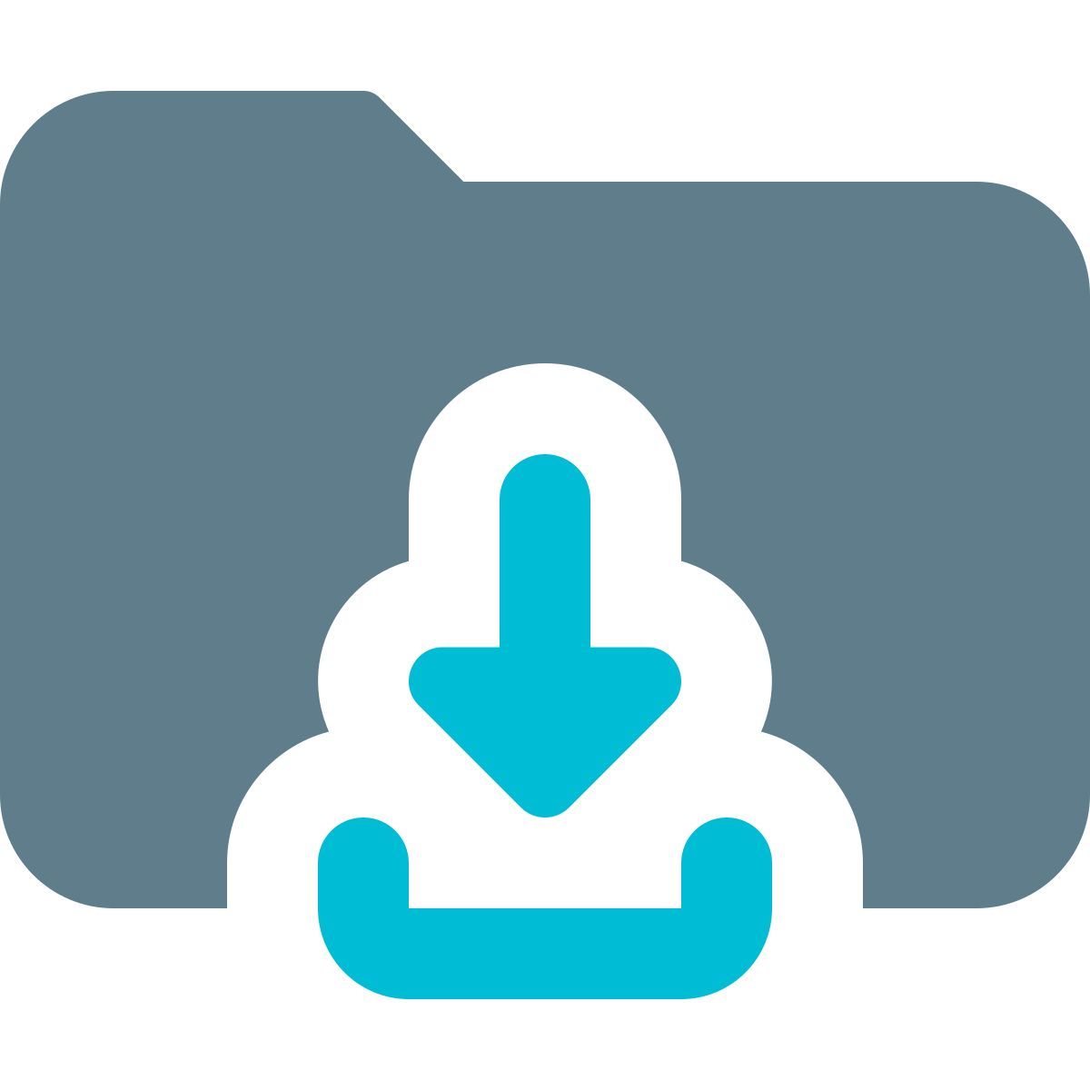 download folder icon