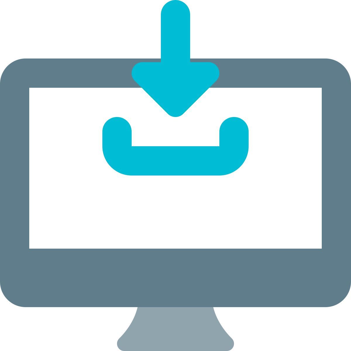 desktop download icon