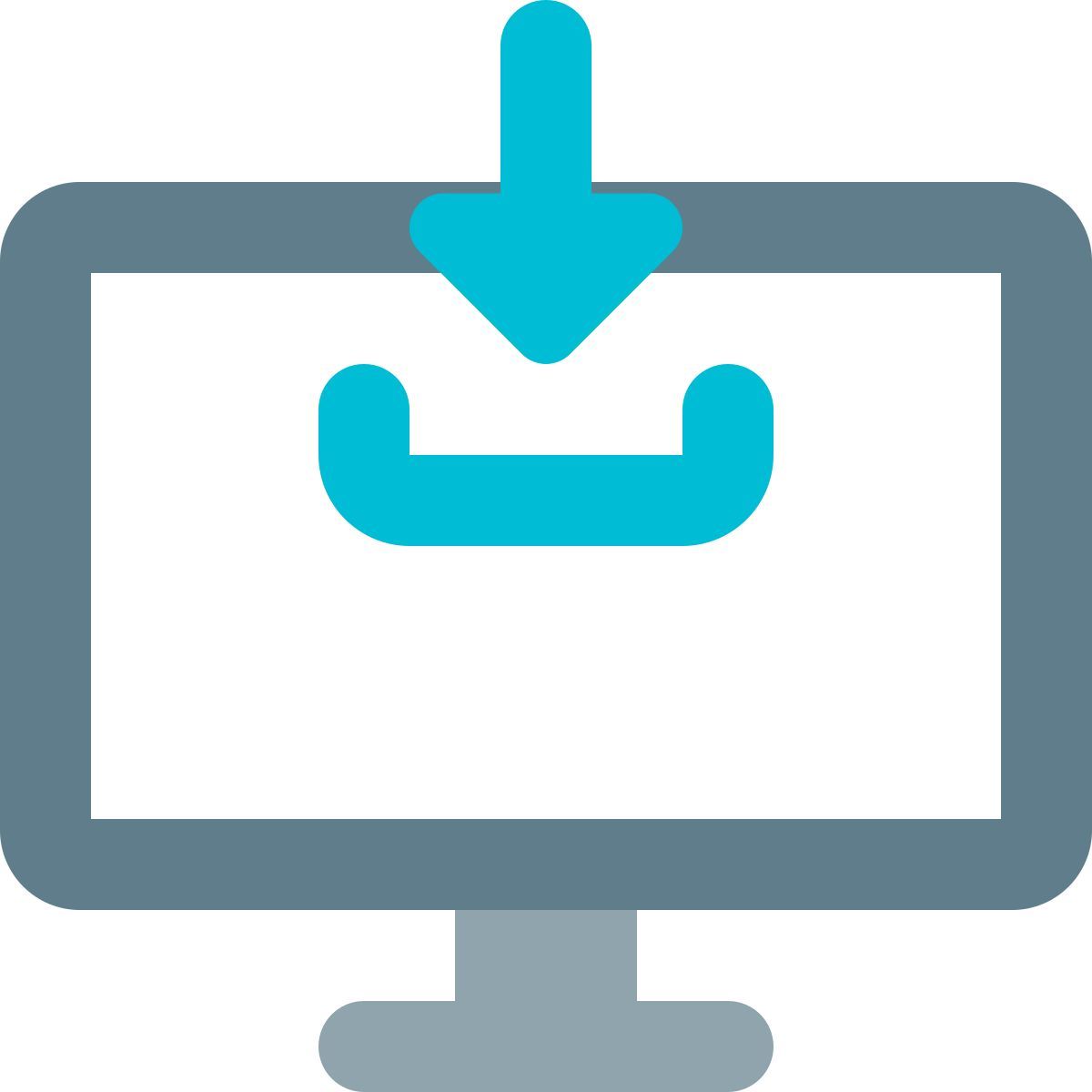 desktop download icon