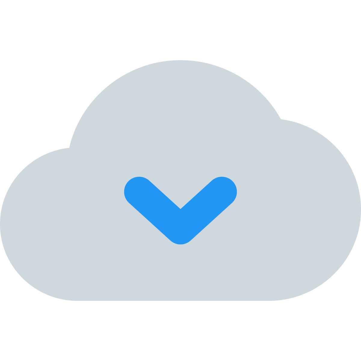 cloud download icon