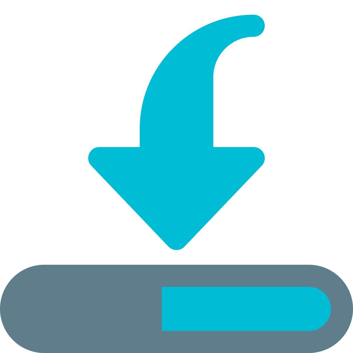 download progress bar icon