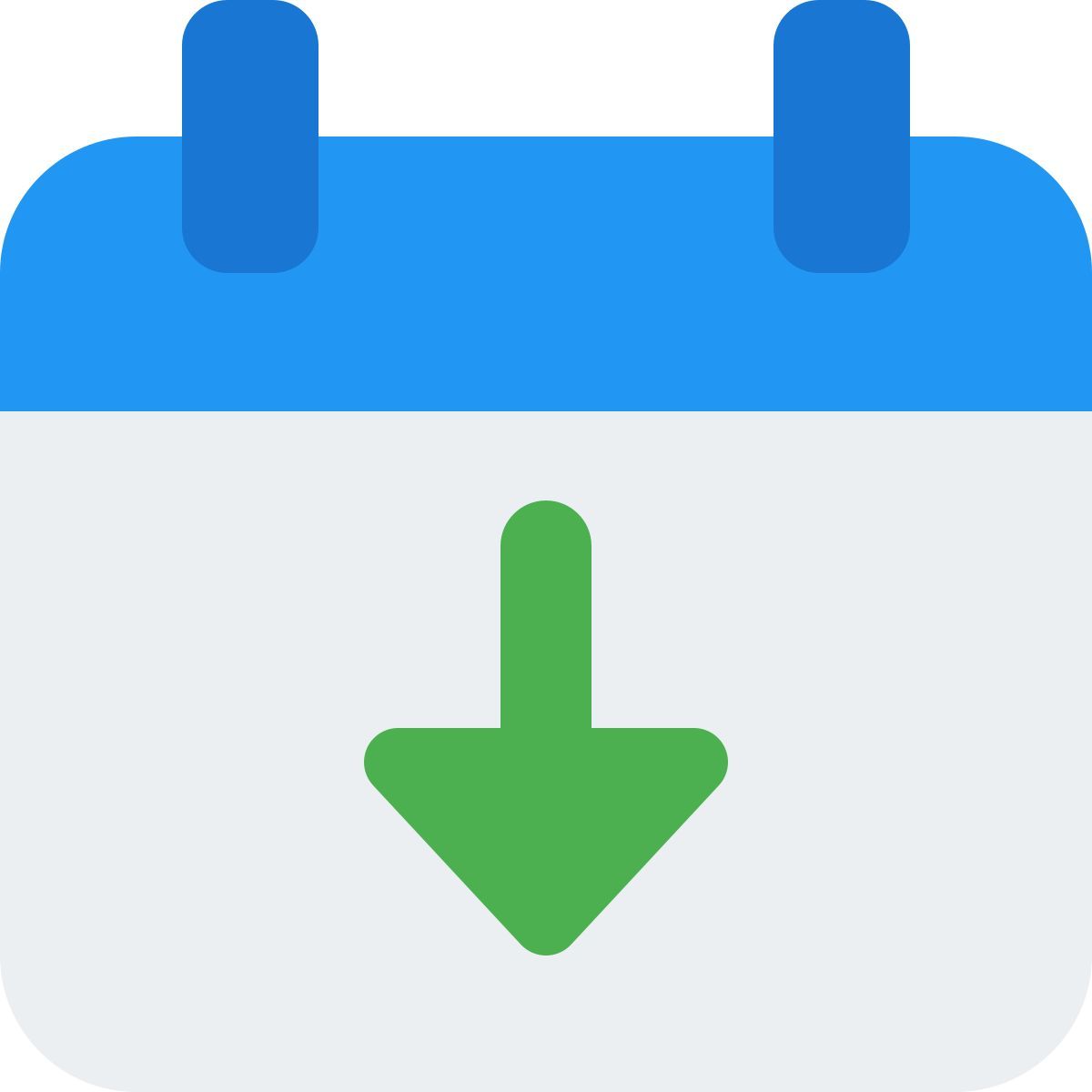 download calendar icon