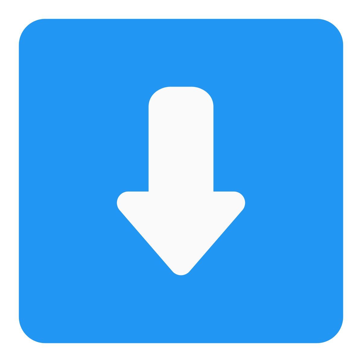 flèche vers le bas icon