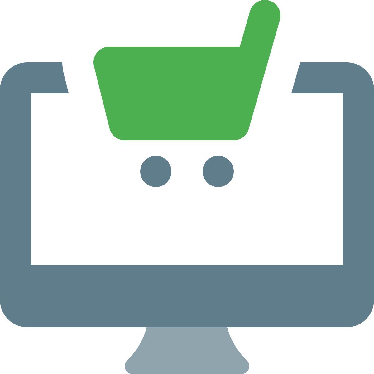 e commerce website icon