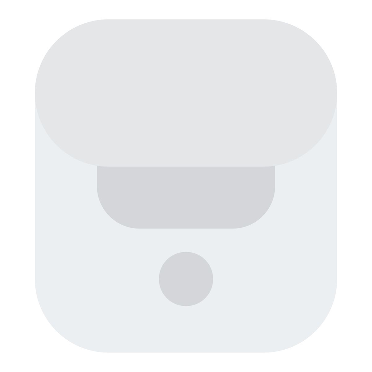 earbuds charging case icon