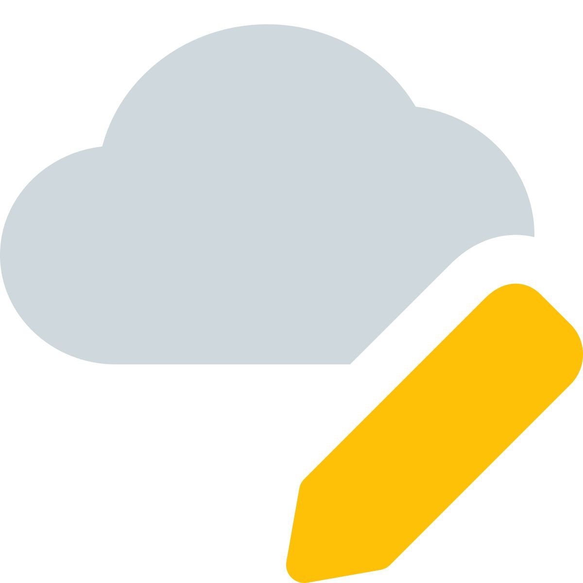 modifier le nuage icon