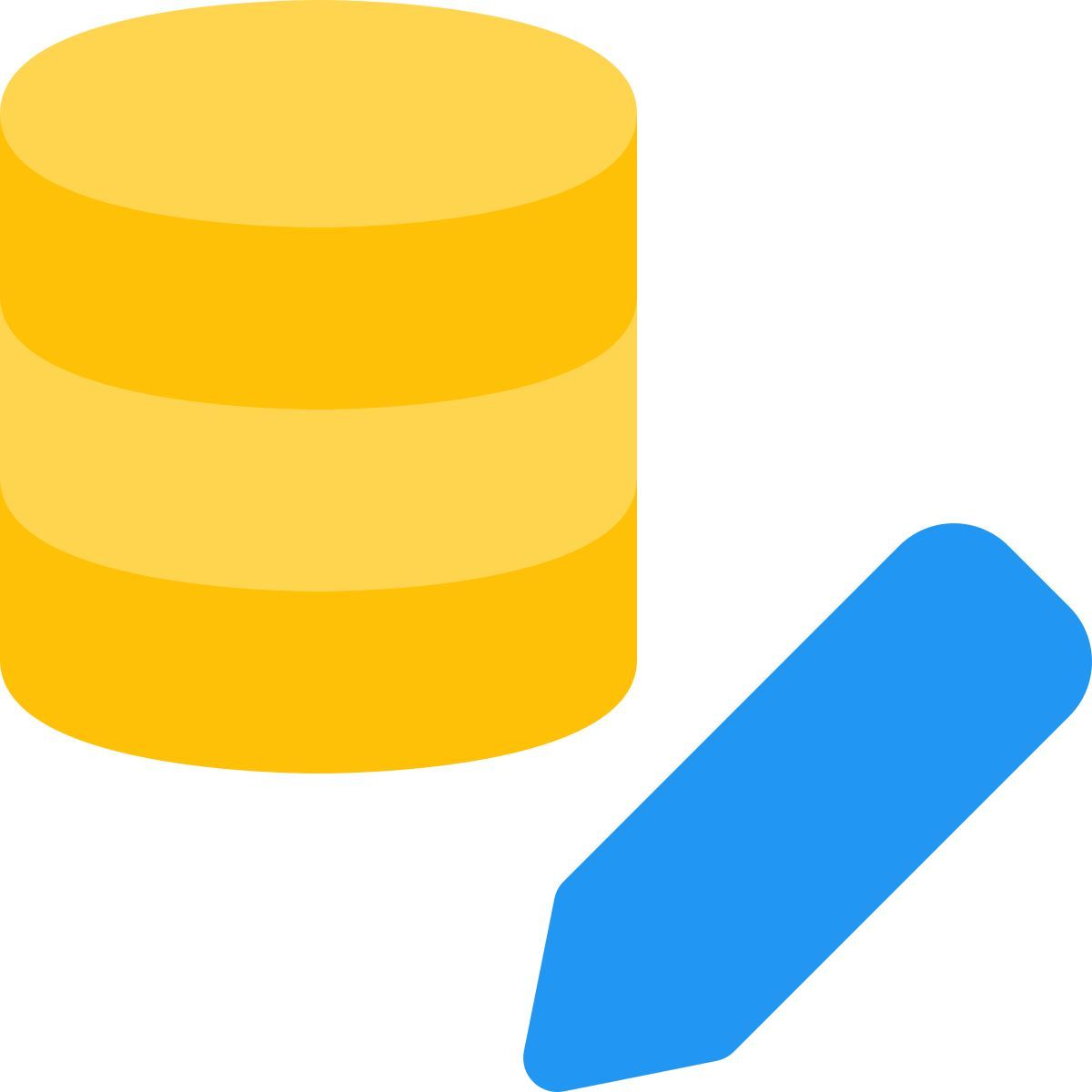 edit database icon