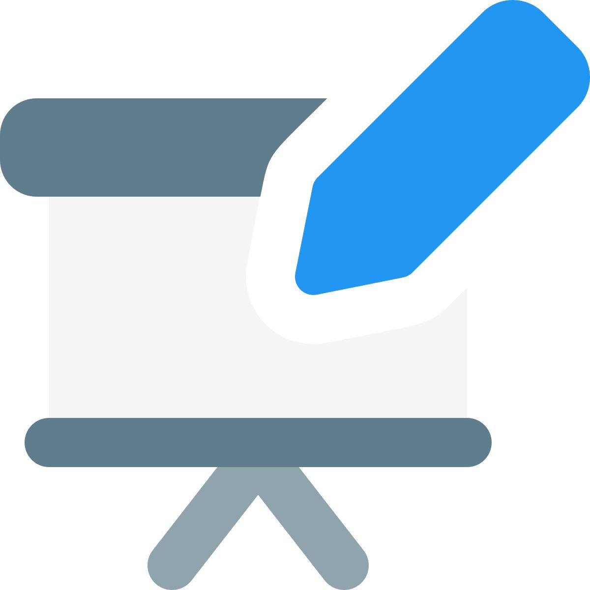 edit presentation icon