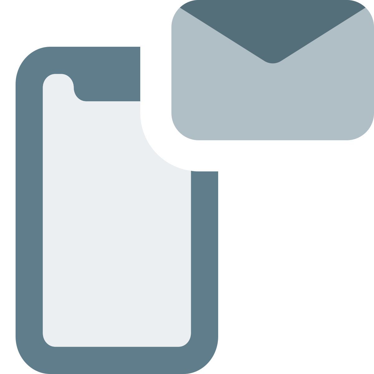 phone message icon