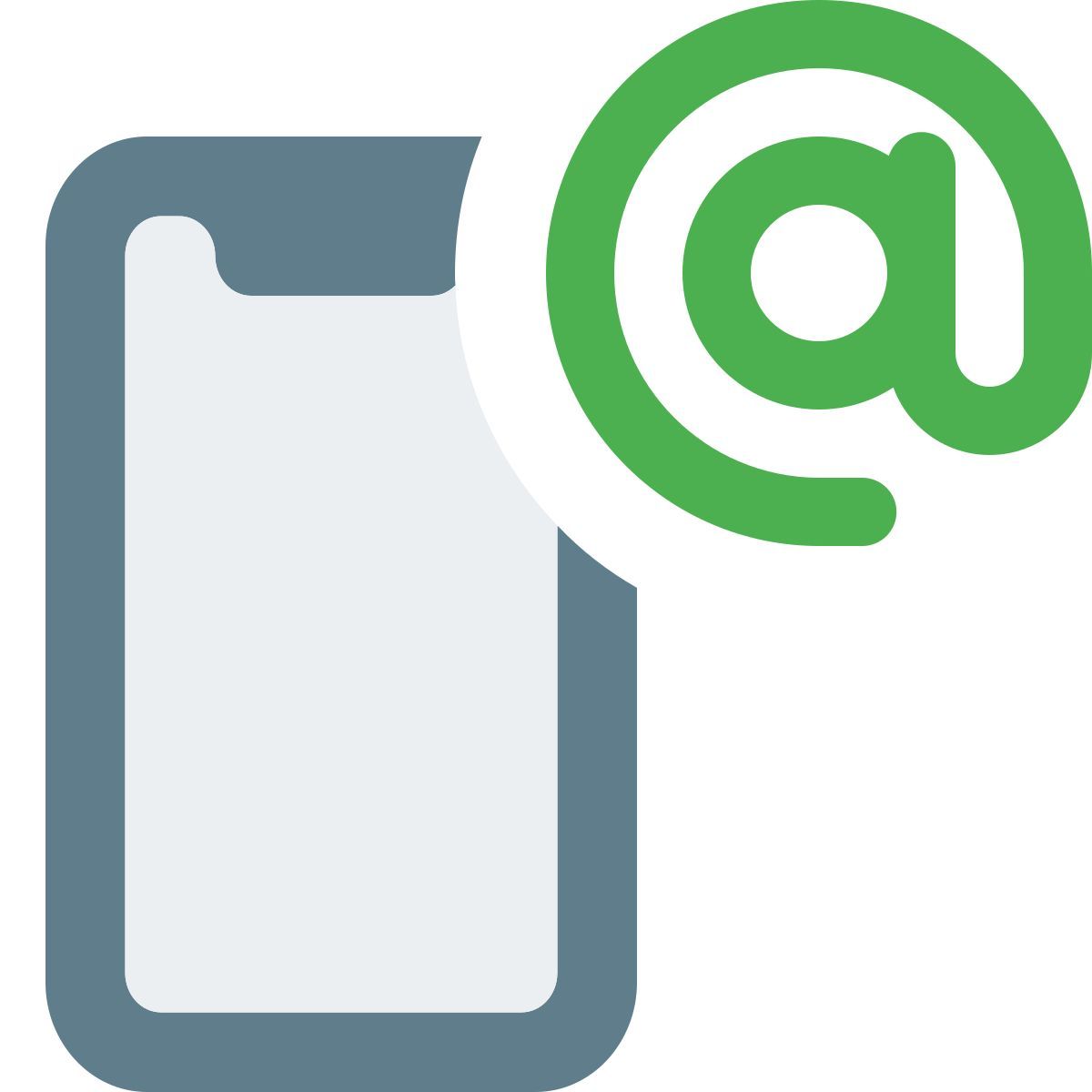 phone email icon