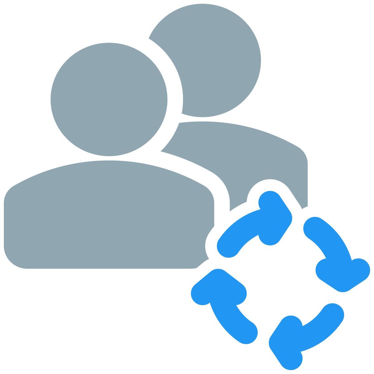 rotação de pessoal icon