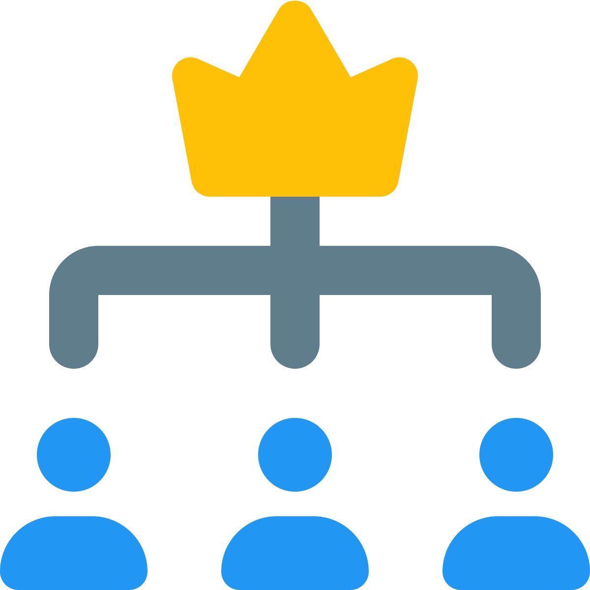 company hierarchy icon