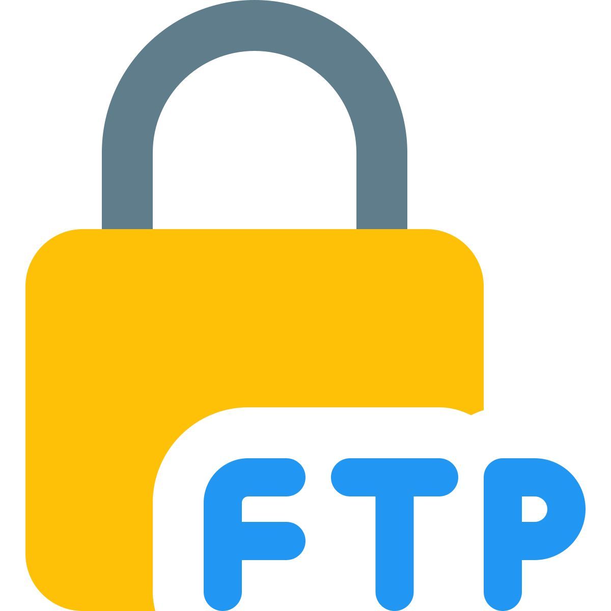 ftp criptografado icon