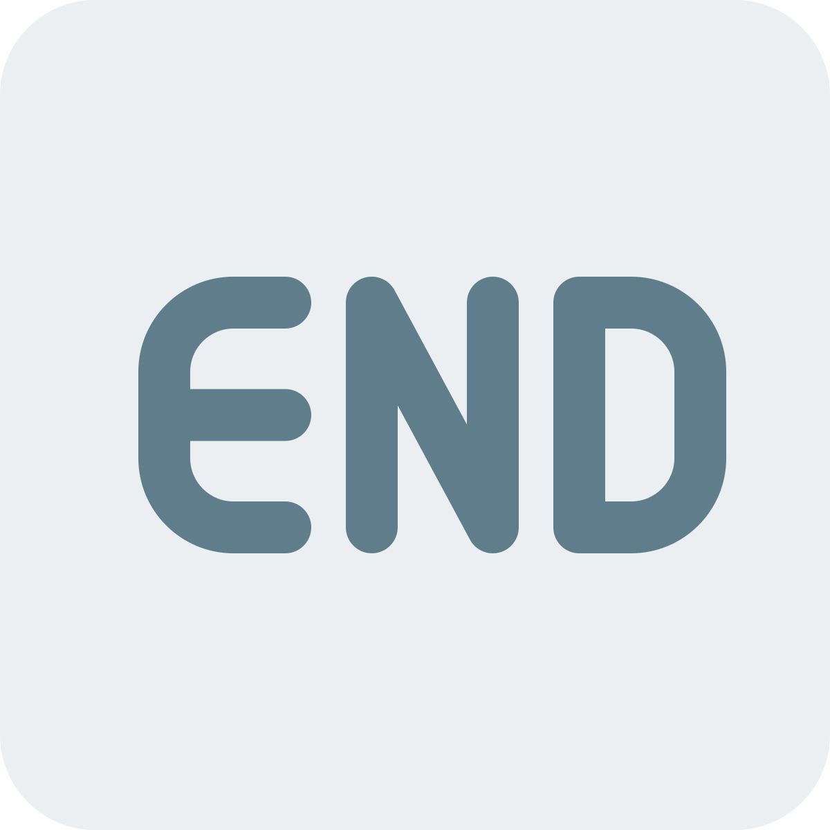 end key icon