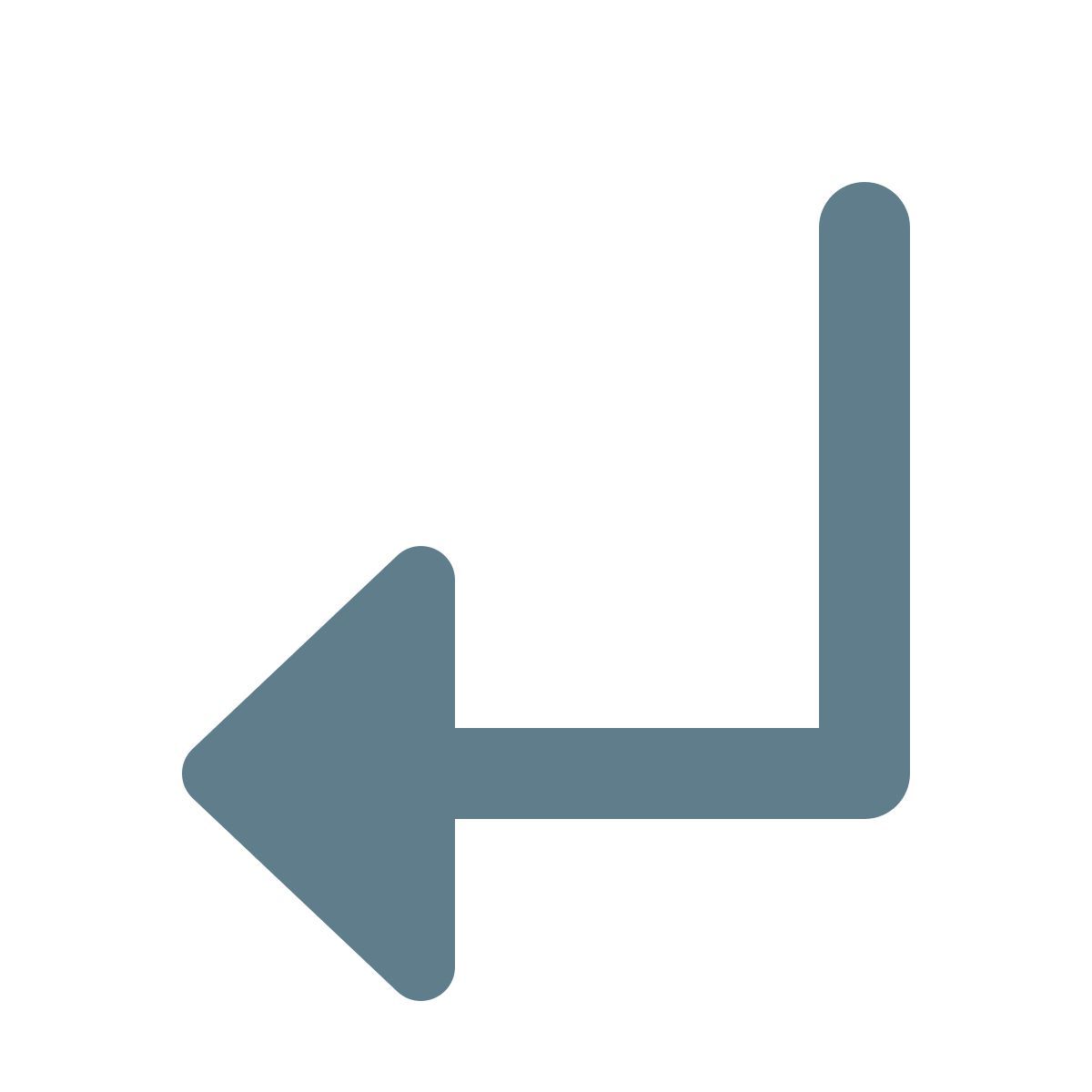 엔터 키 icon