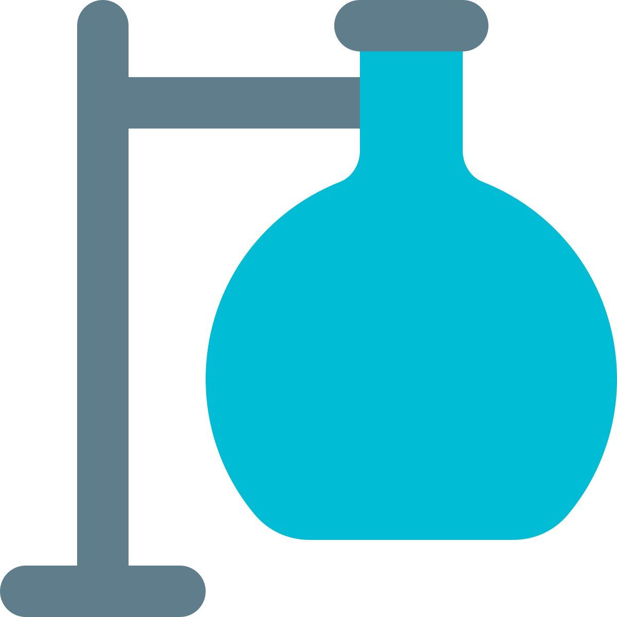 lab test setup icon