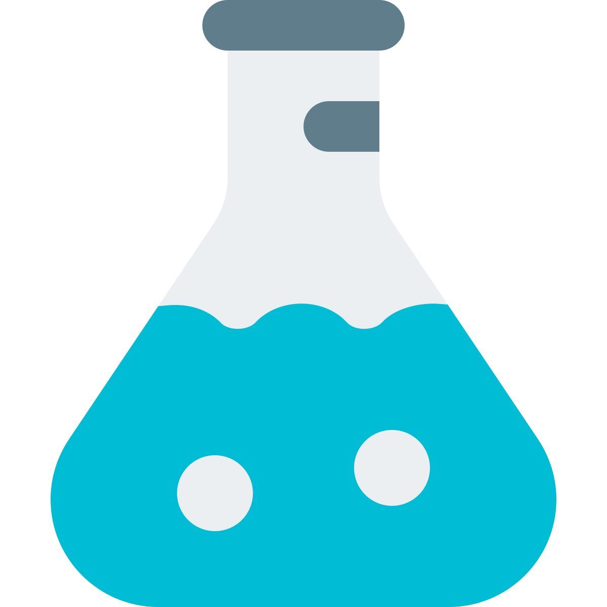 erlenmeyer test flask icon