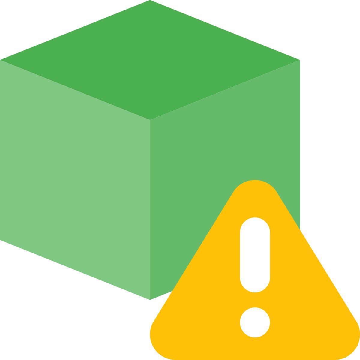 3d printing error icon