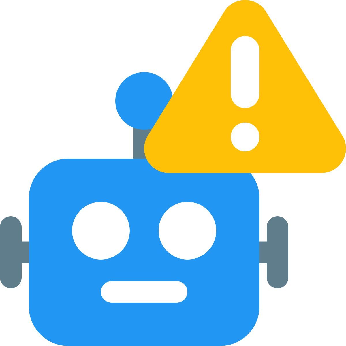 robot error icon