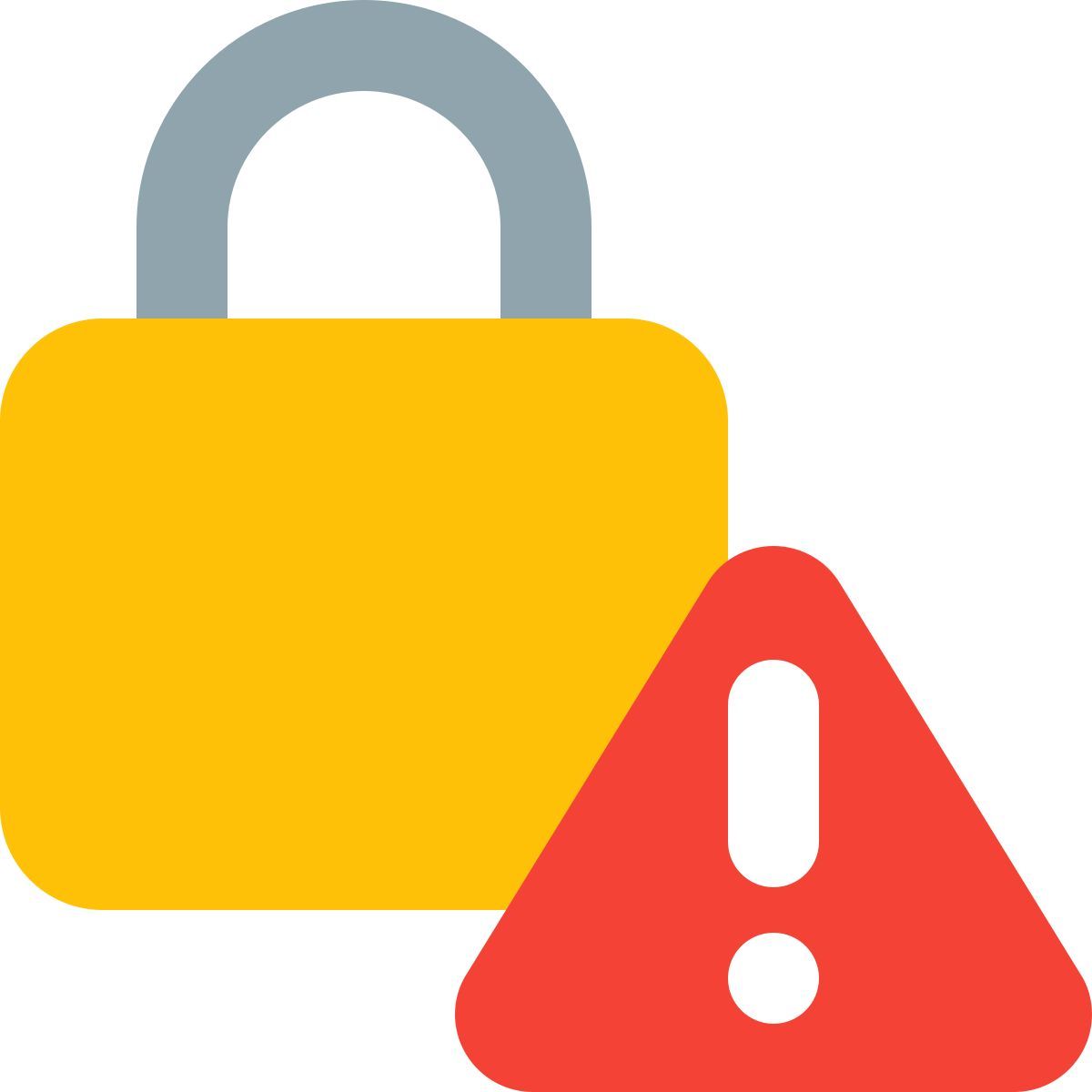 security breach icon