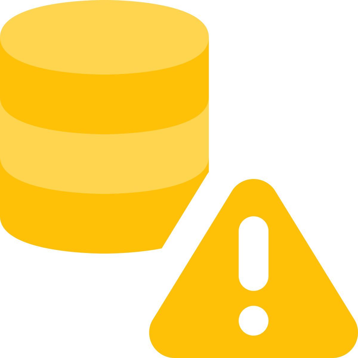 database alert icon