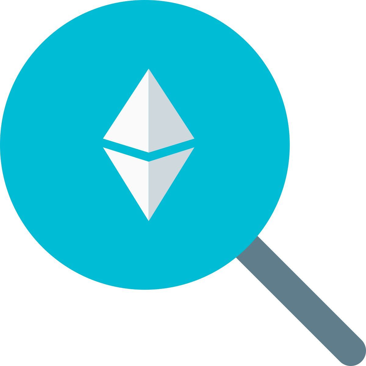 ethereum search icon