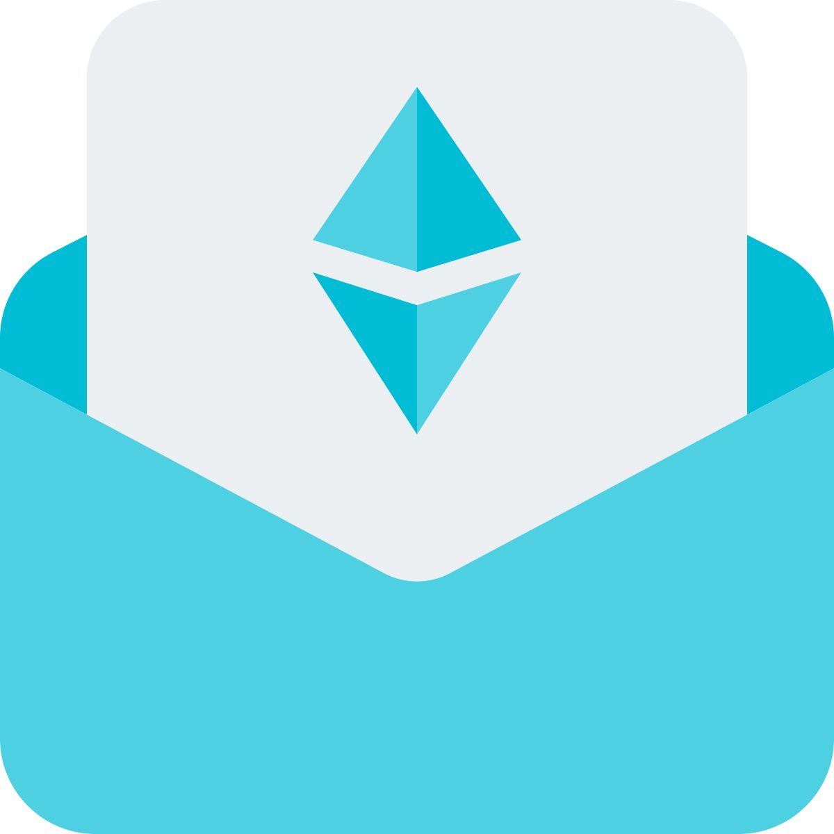 ethereum mail icon