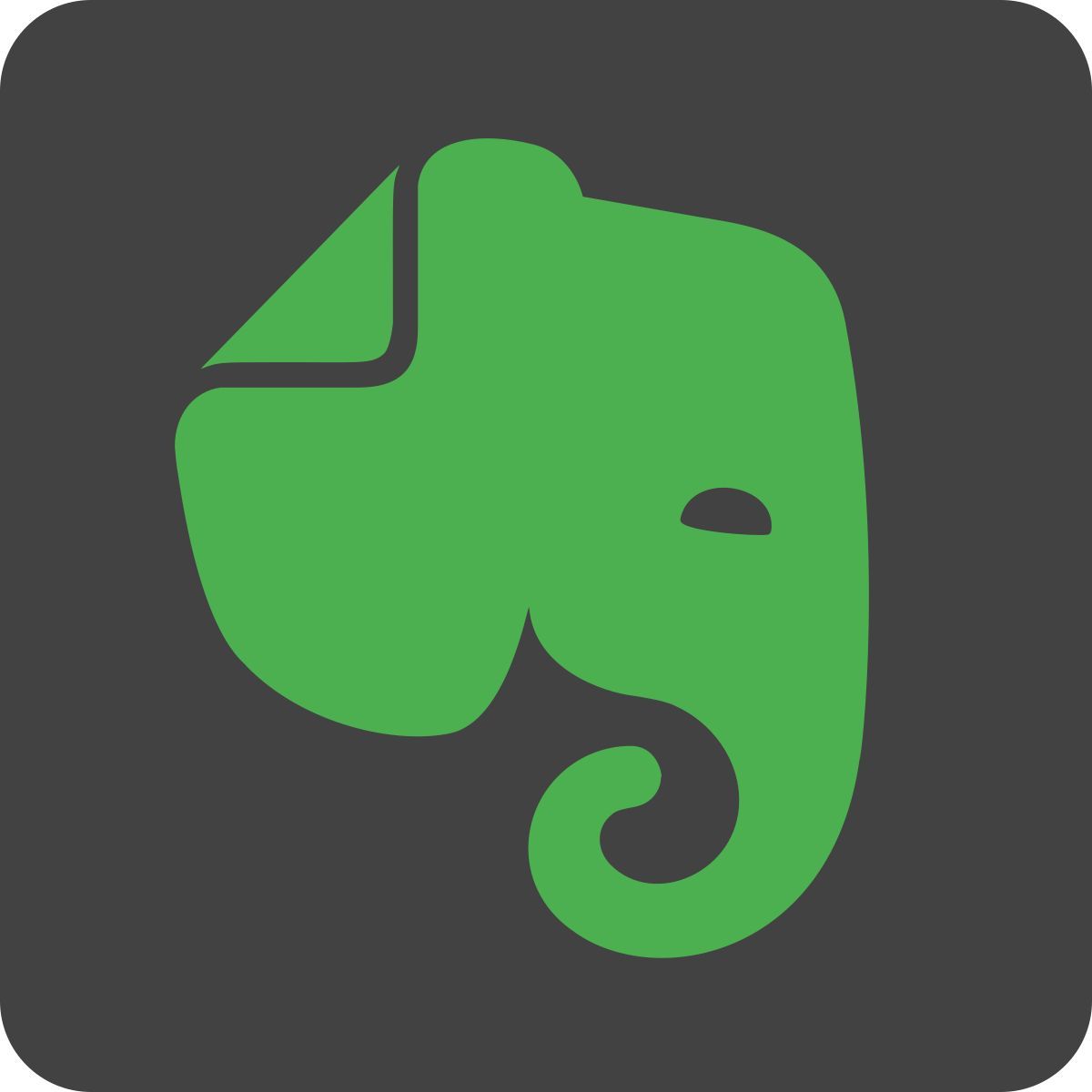 印象笔记 icon