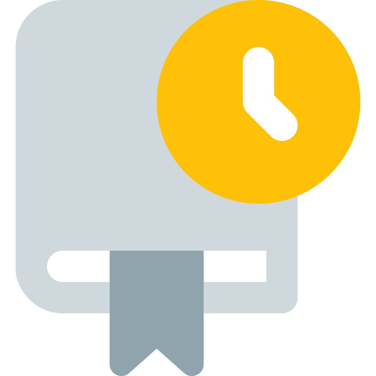 período de empréstimo de livros icon