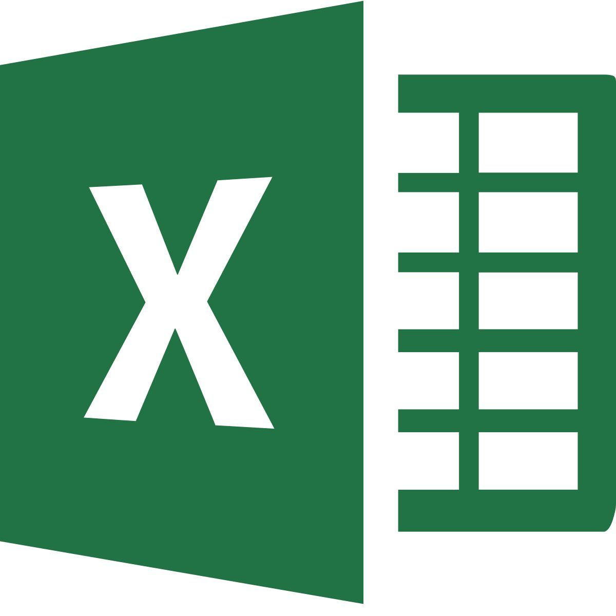 마이크로소프트 엑셀 icon