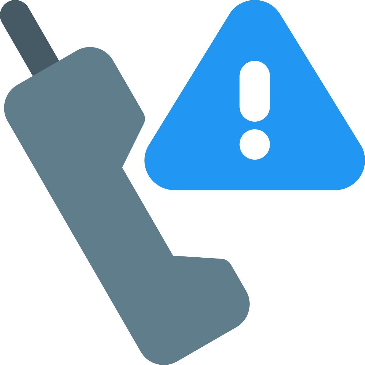 satellite phone alert icon