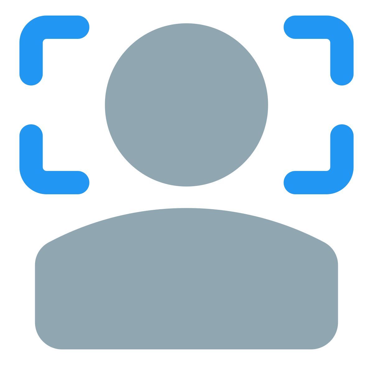 reconocimiento facial icon