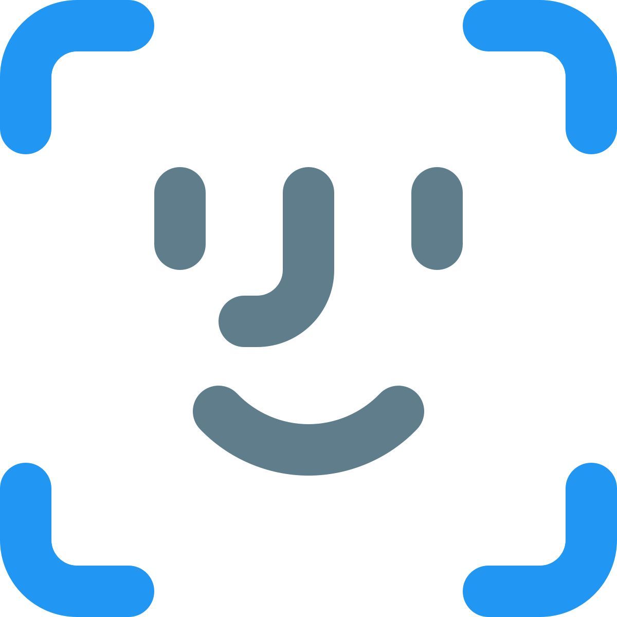 face id icon