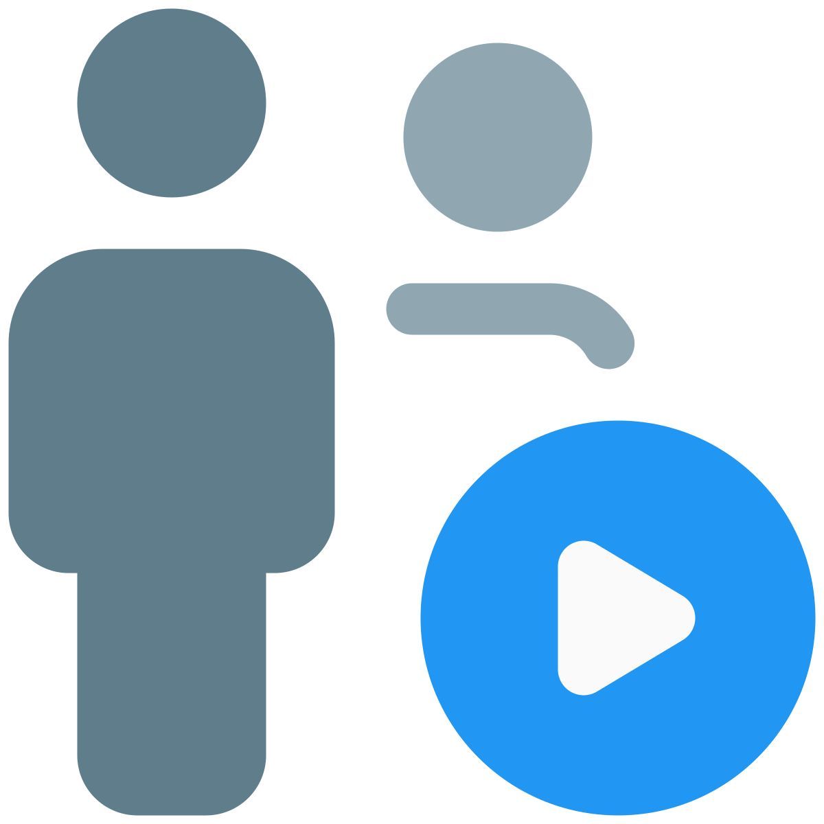 Vídeo grupal icon