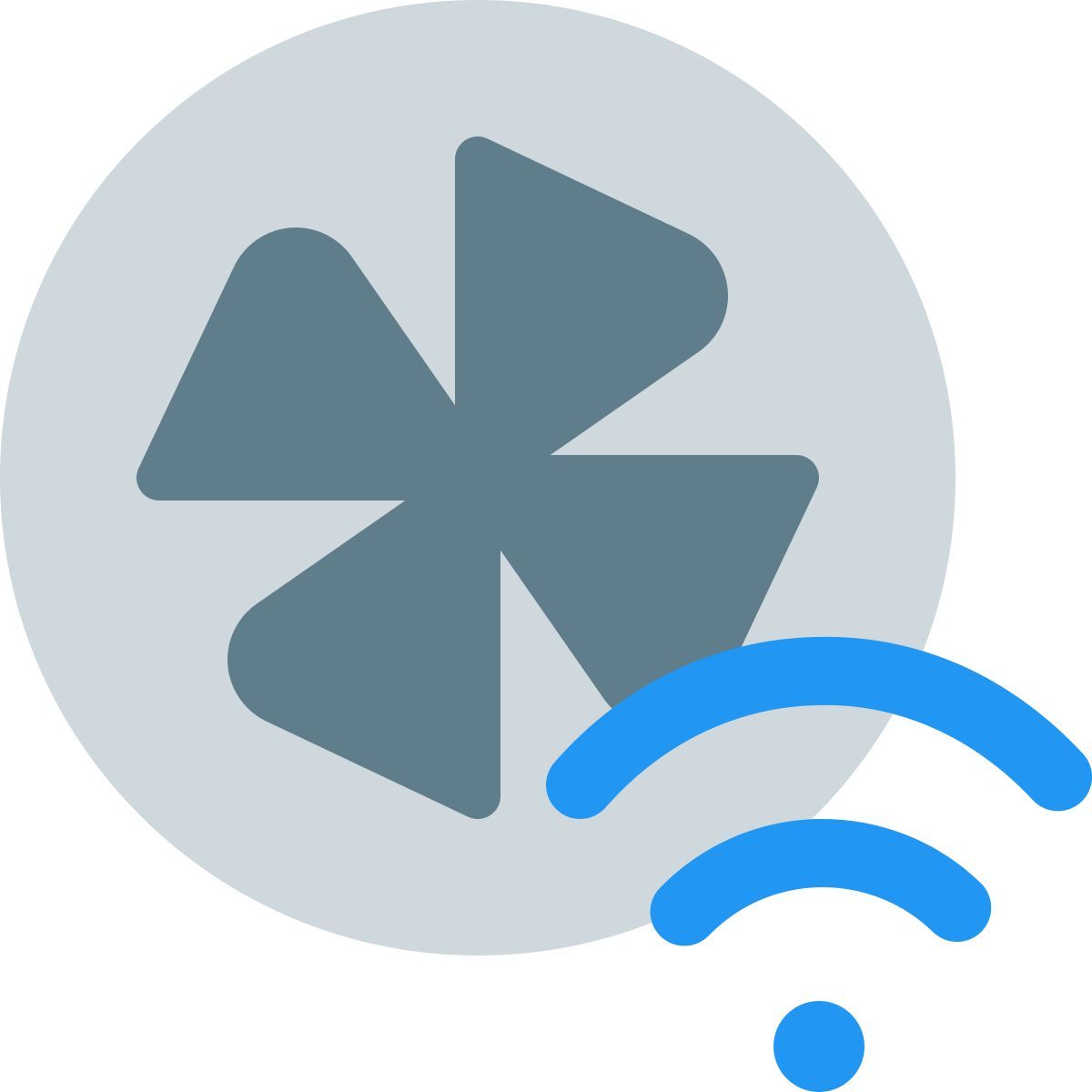 smart fan icon