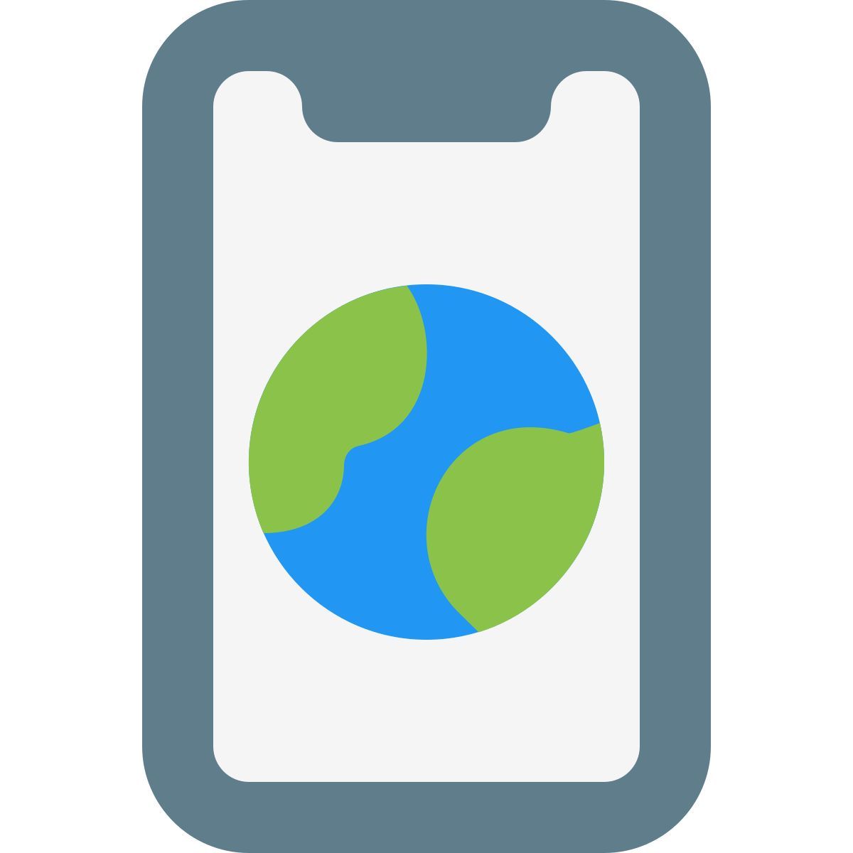 mobile internet icon